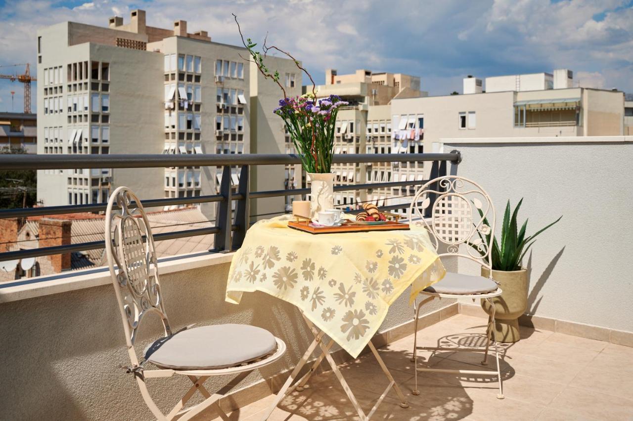 Modern & Spacious Rooftop Apartment With Natual Sunlight 스플리트 외부 사진